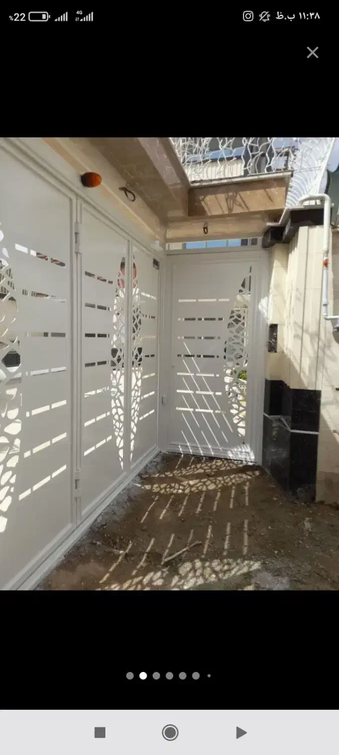 خورده جوشکاری و نقاشی ساختمان درب و ...|خدمات پیشه و مهارت|گناباد, |دیوار