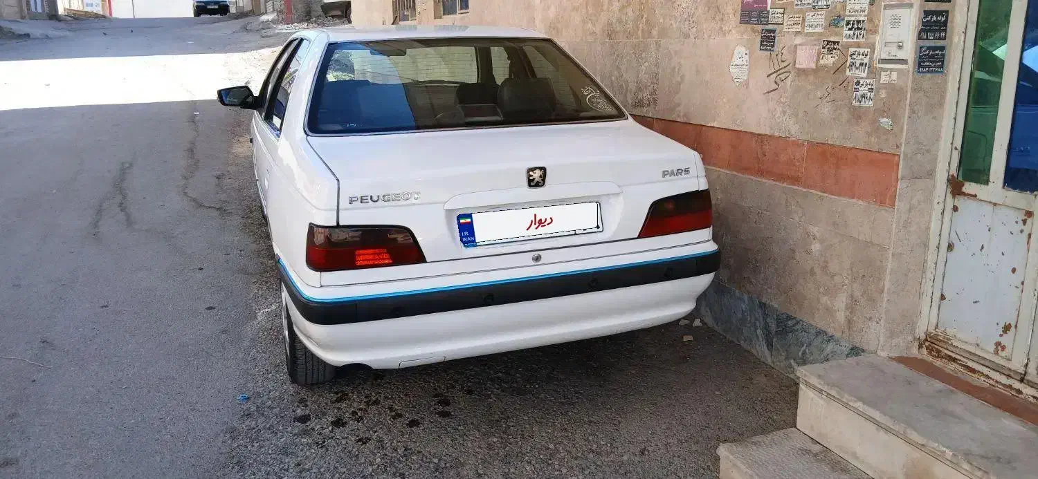 پژو پارس سال|خودرو سواری و وانت|کرمانشاه, |دیوار