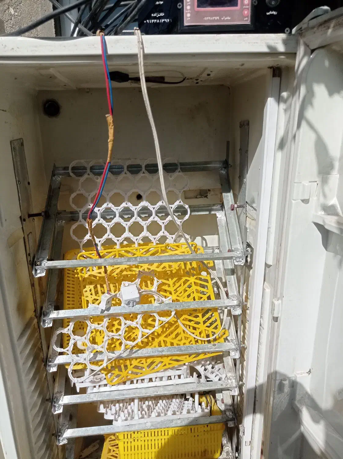 فروش لوازم دستگاه جوجه کشی|حراج|میاندوآب, |دیوار