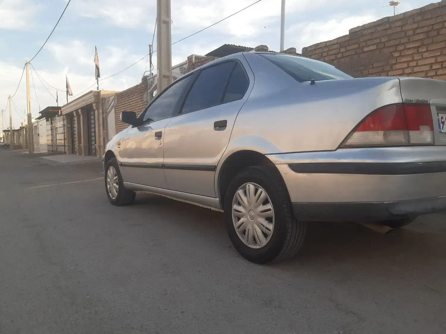 سمند مدل ۸۵درجه یک|خودرو سواری و وانت|ایلام, |دیوار