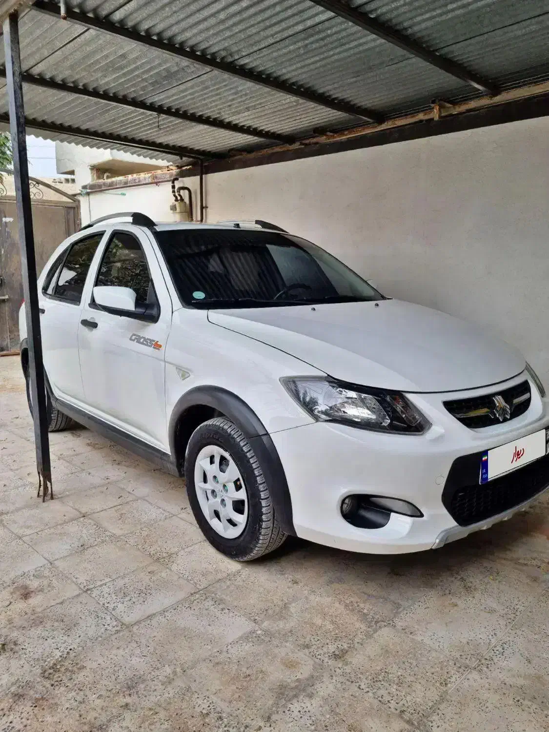 کوییک 401 کارمندی تک برگ سند درحد صفر|خودرو سواری و وانت|لامرد, |دیوار