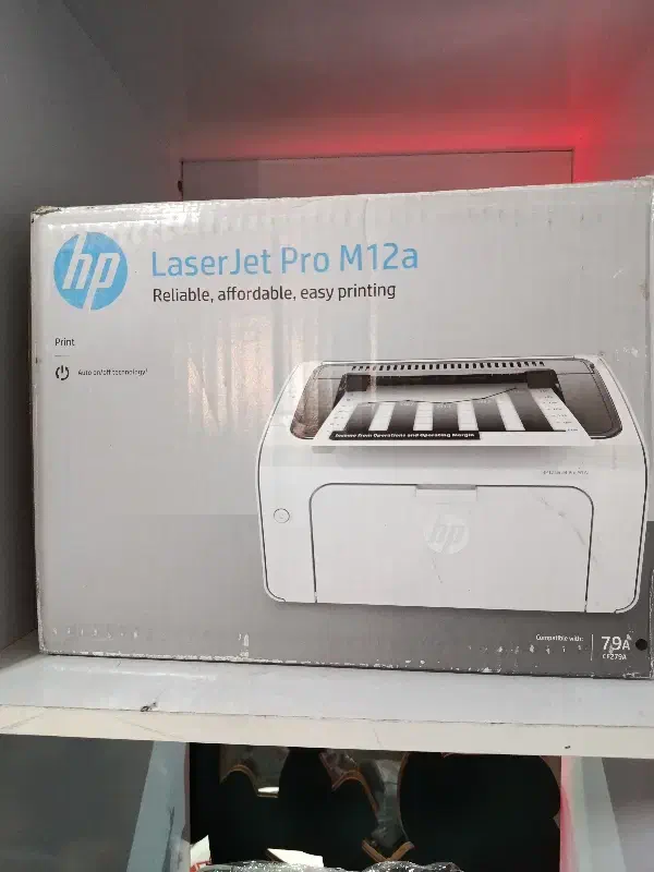 پرینتر 12a نو|پرینتر، اسکنر، کپی، فکس|کرج, باغستان|دیوار