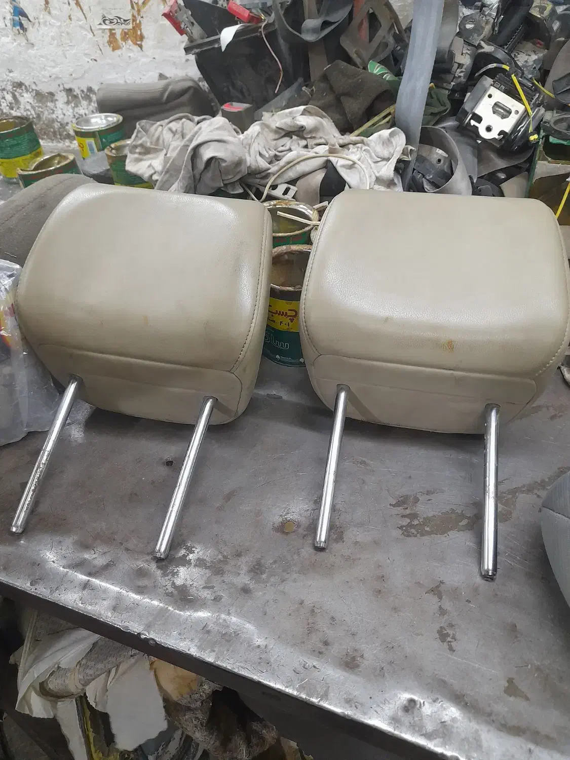 چراق سقف سانتافه و ایربگ پژو پشت سری جنسیس وال نود|قطعات یدکی و لوازم جانبی|اهواز, کمپلو جنوبی|دیوار