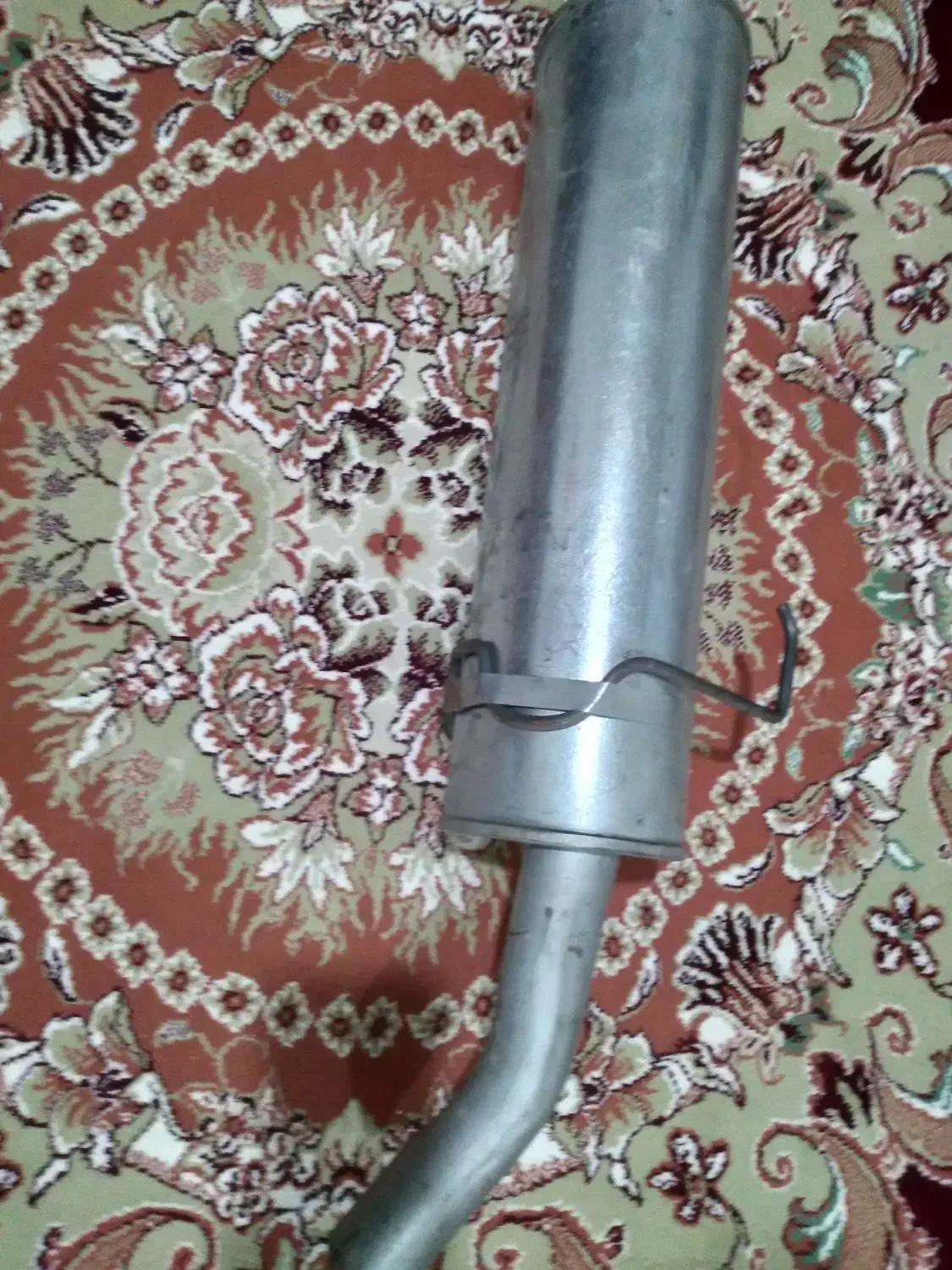 اگزوز سورن تو خالی|قطعات یدکی و لوازم جانبی|قشلاق دشت, |دیوار