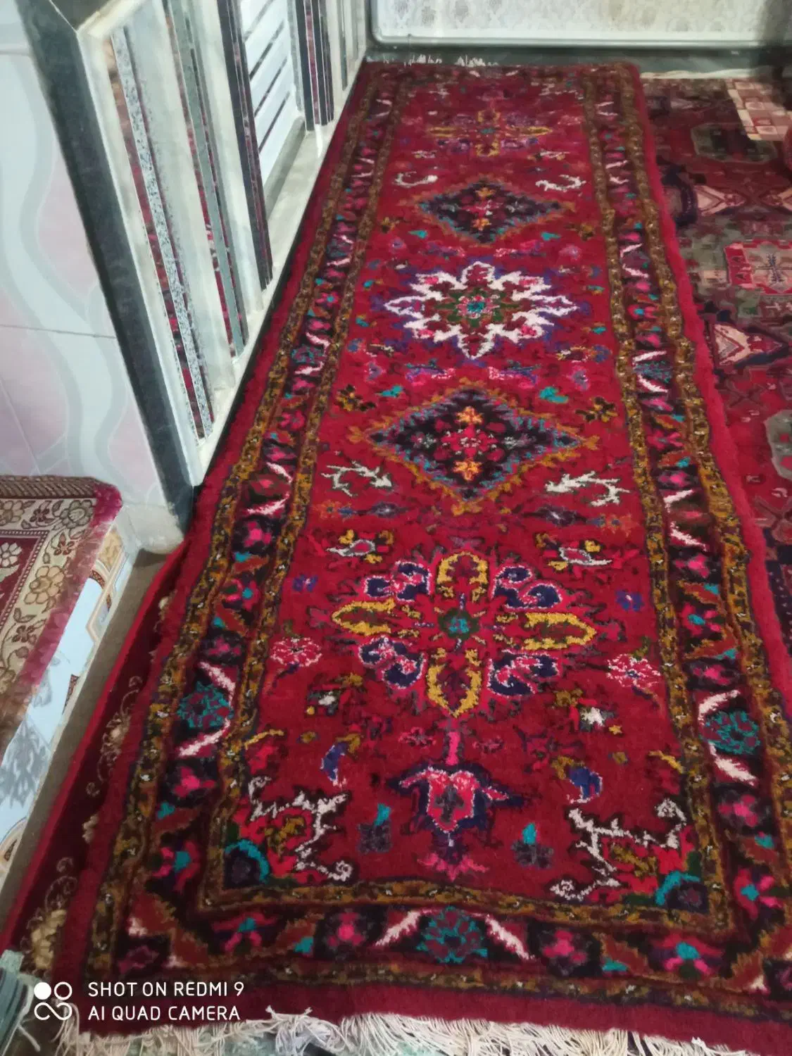 فرش دست بافت تازه|فرش|اهر, |دیوار