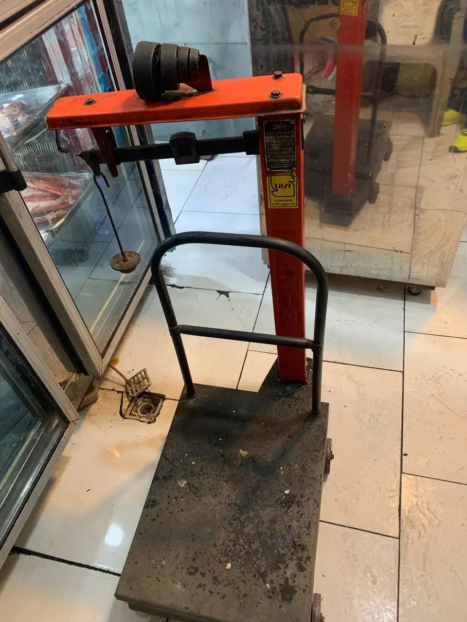 باسکول|فروشگاه و مغازه|کرج, حیدرآباد|دیوار