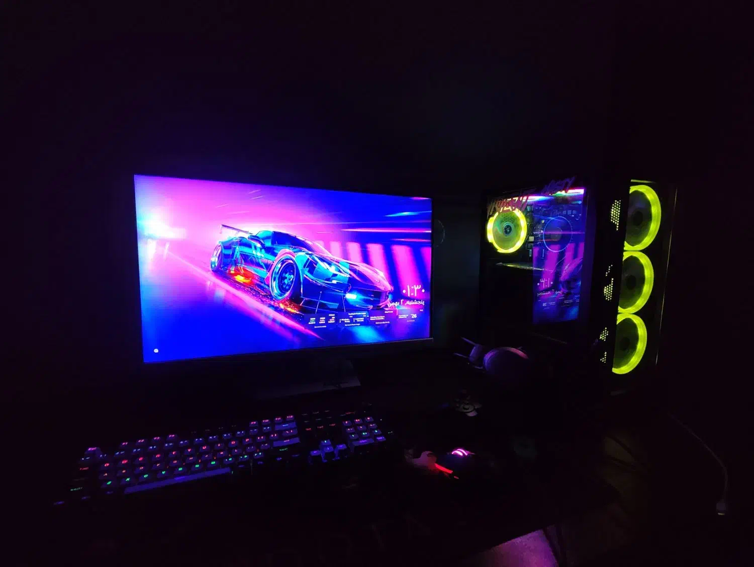 سیستم گیمینگ|رایانه رومیزی|آبادان, |دیوار