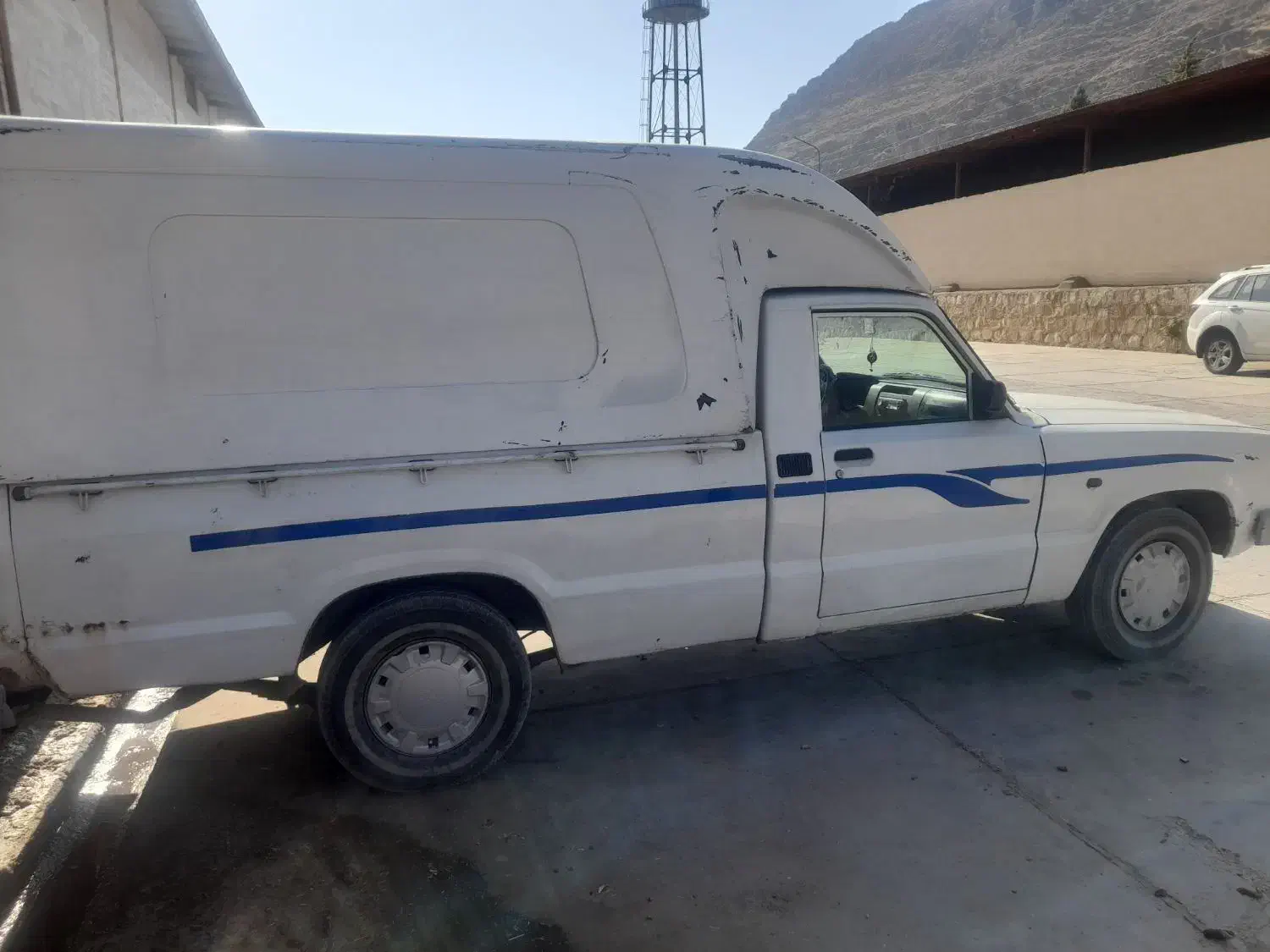 مزدا کارا۱۷۰۰ سالم|خودرو سواری و وانت|بیرانوند, |دیوار