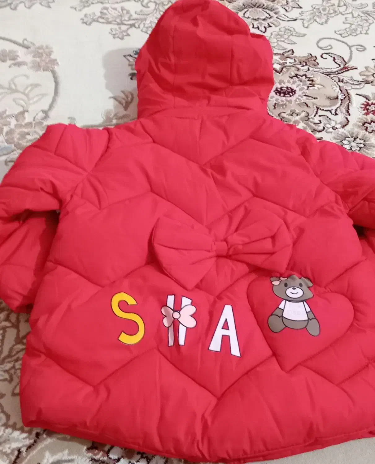 کاپشن دخترانه بدون استفاده|لباس|بوشهر, |دیوار