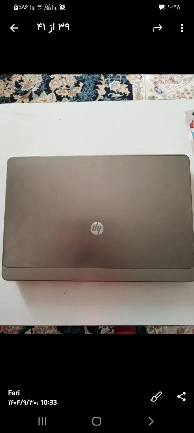 لپ تاپ hp|رایانه همراه|زنجان, |دیوار