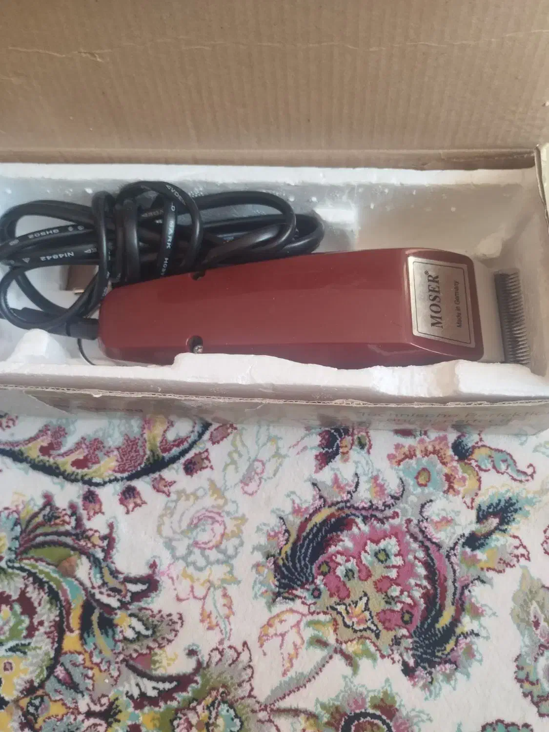 ماشین موزر آلمانی اصل|آرایشی، بهداشتی، درمانی|سهند, |دیوار