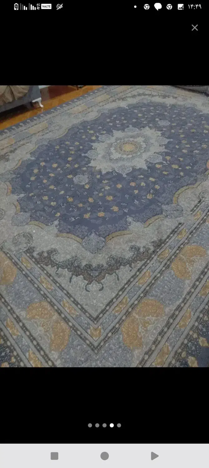 فرش۱۲متری|فرش|فومن, |دیوار