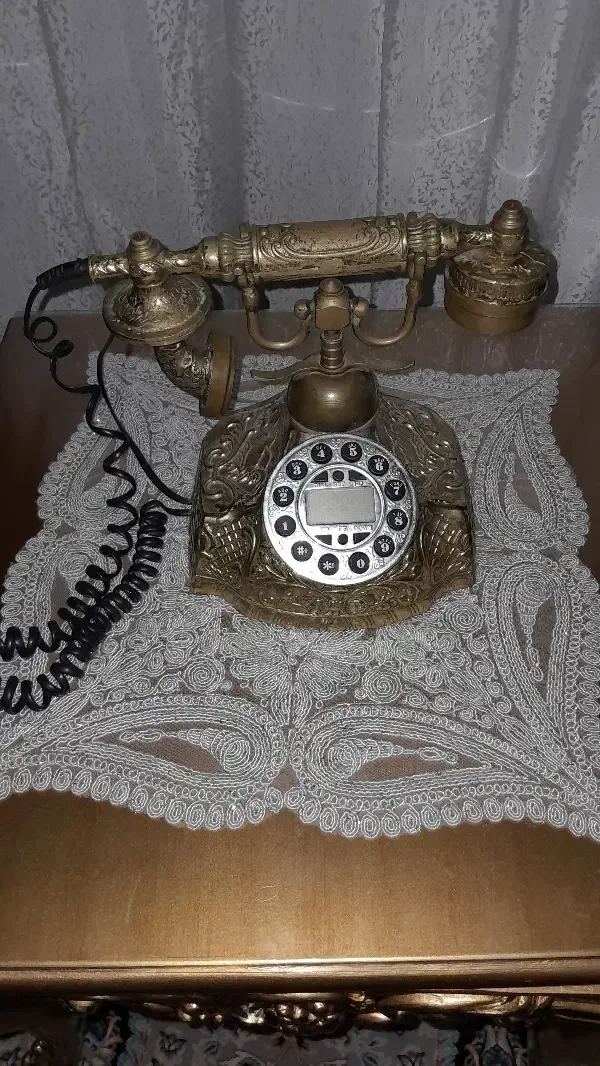 تلفن برنز اصل|تلفن رومیزی|قم, شهرک امام حسین|دیوار