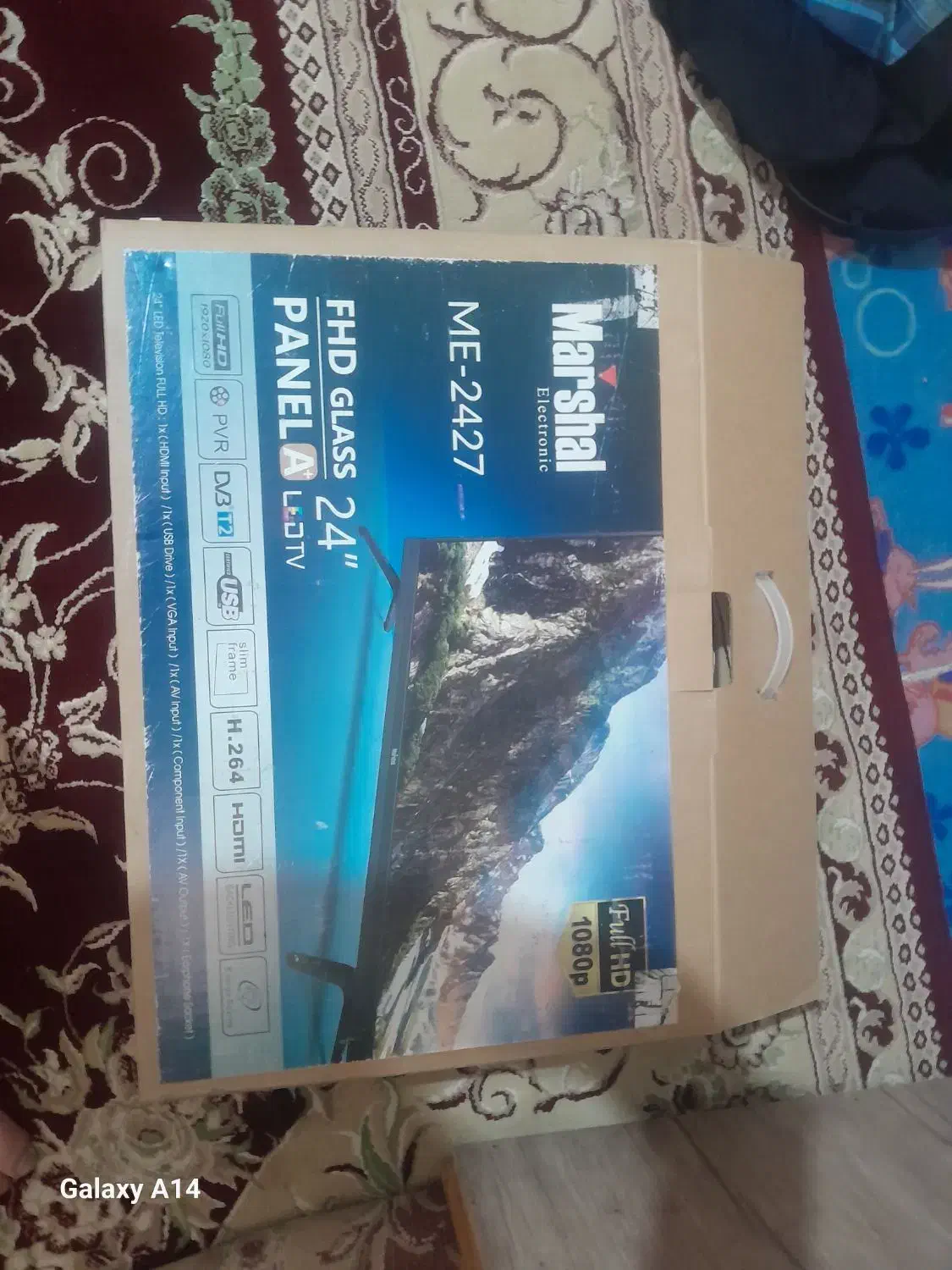 تلوزیون مارشال اصلی با کارتون|تلویزیون و پروژکتور|ملایر, |دیوار