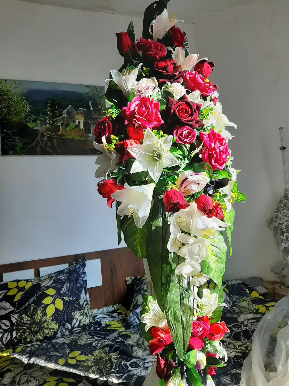 جا ندادم|گل مصنوعی|مشهد, مشکینی (شهرک غرب)|دیوار