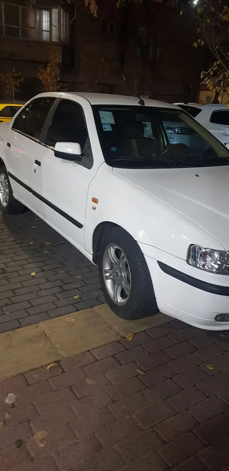 سمند ۹۶ EF7 بدون رنگ|خودرو سواری و وانت|تبریز, |دیوار