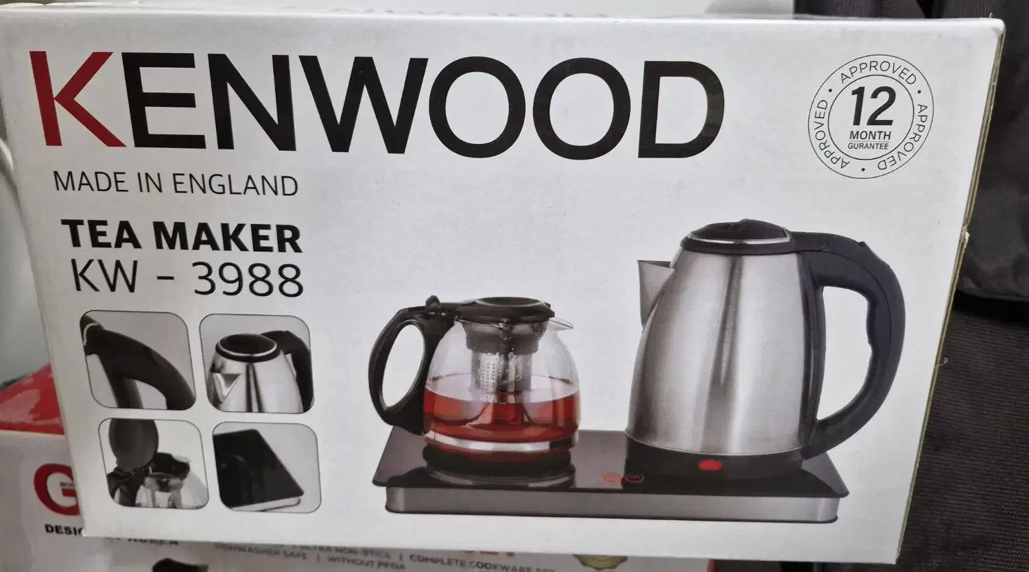 چای ساز برقی مارک کنود|سماور، چایساز، قهوهساز|اصفهان, قلعه طبره|دیوار