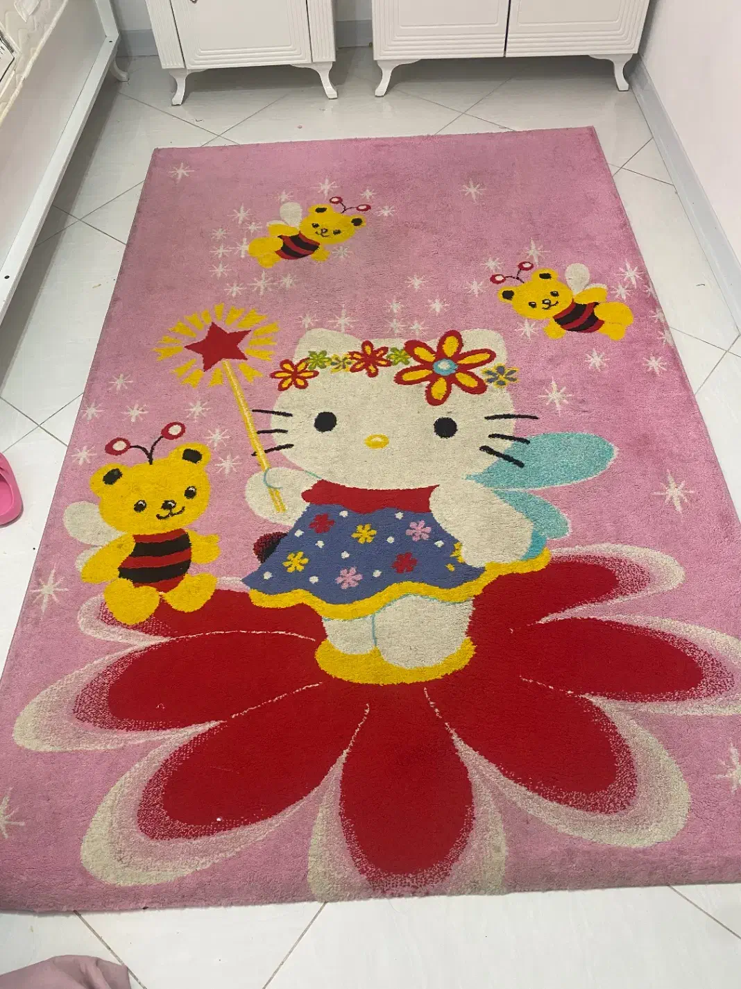 گلیم فرش کودک|گلیم، جاجیم، گبه|سنندج, |دیوار