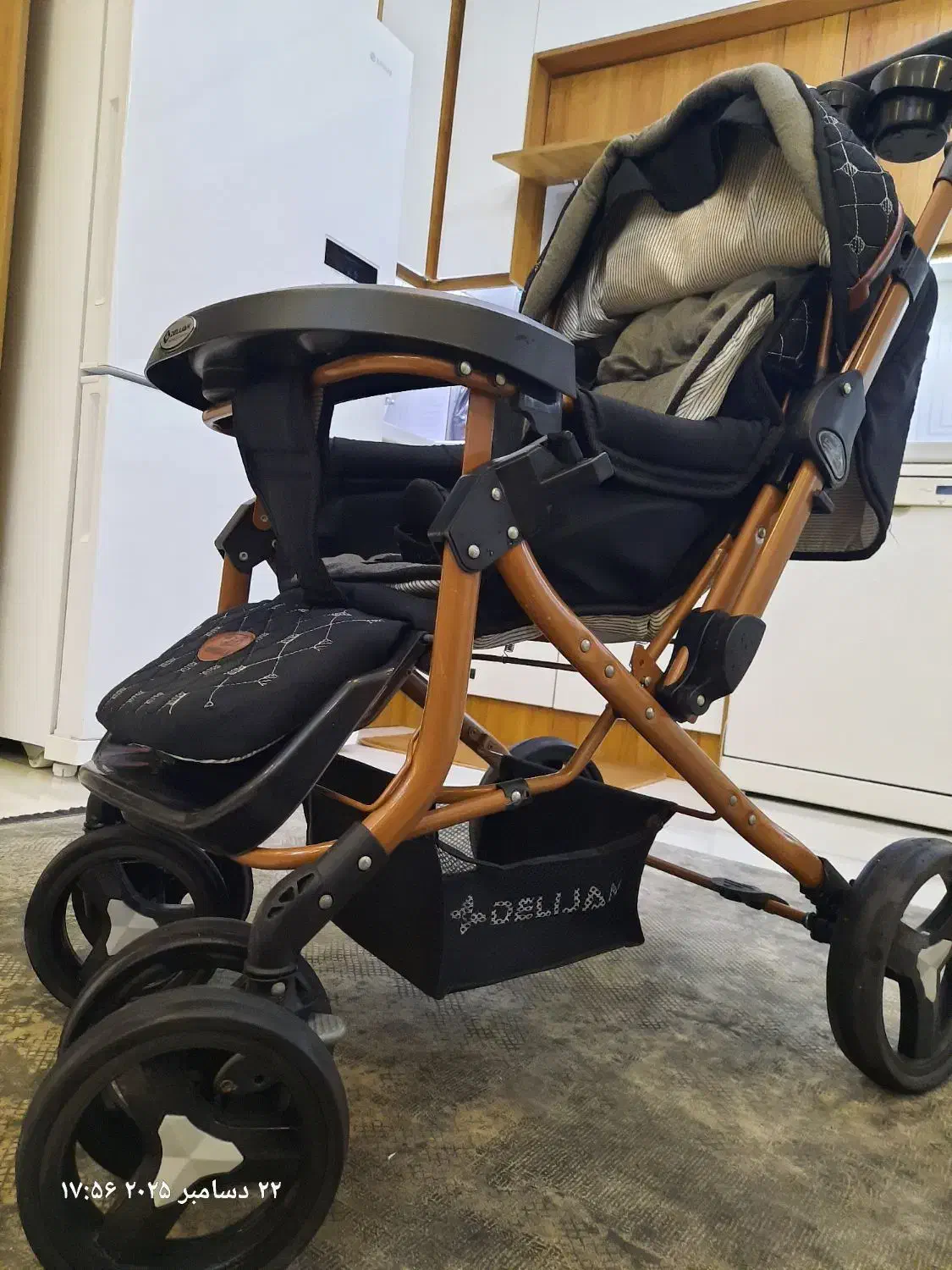 کالسکه دلیجان|کالسکه و لوازم جانبی|قدس, شهر‌قدس|دیوار