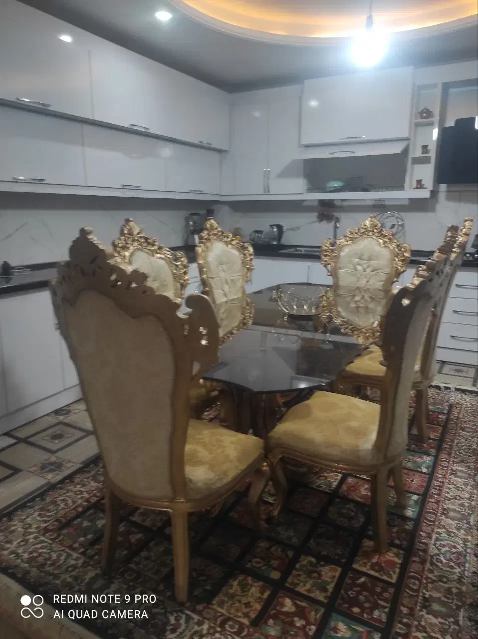 میز نهار خوری|میز و صندلی غذاخوری|نورآباد, |دیوار