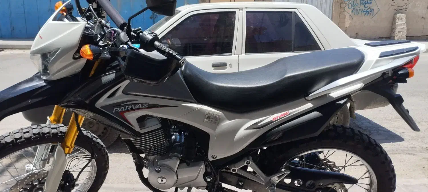 موتور تریل پرواز|موتورسیکلت|بوشهر, |دیوار