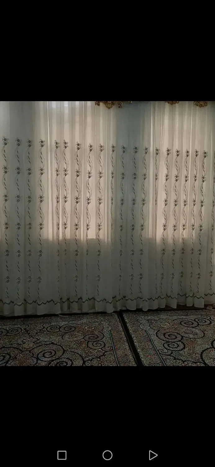 پرده و چوب پرده تمیز|پرده، رانر، رومیزی|قم, آزادگان|دیوار