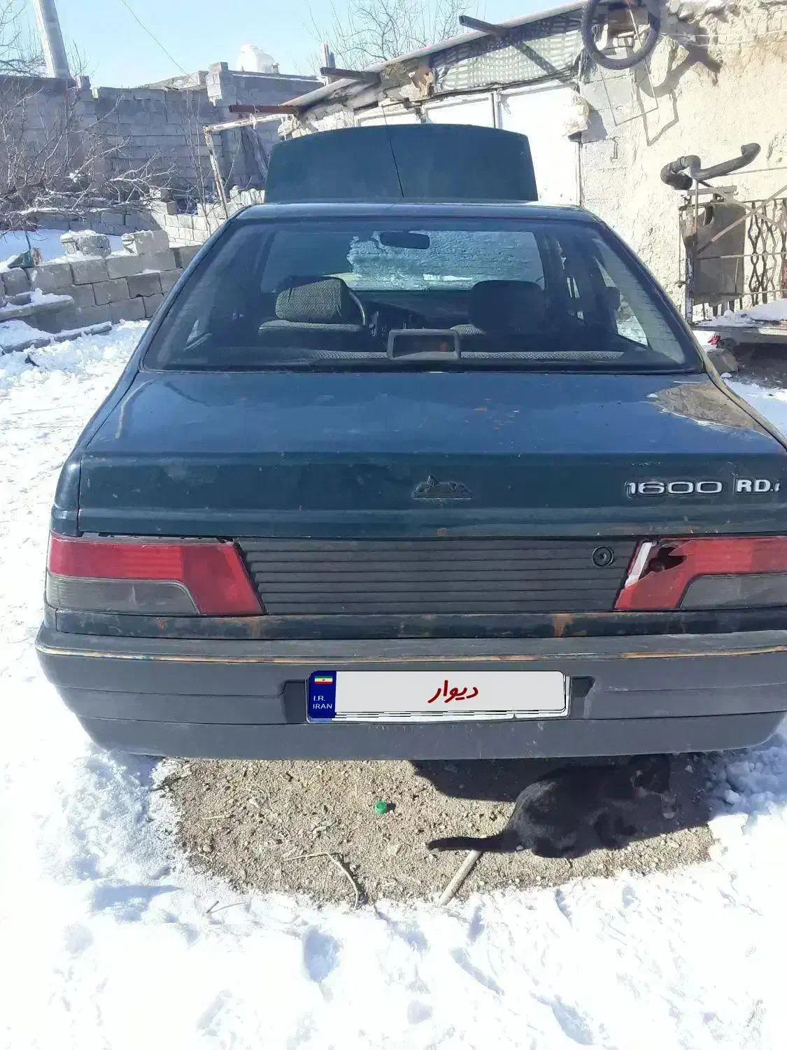 اردی مدل84دوگانه|خودرو سواری و وانت|بستان آباد, |دیوار