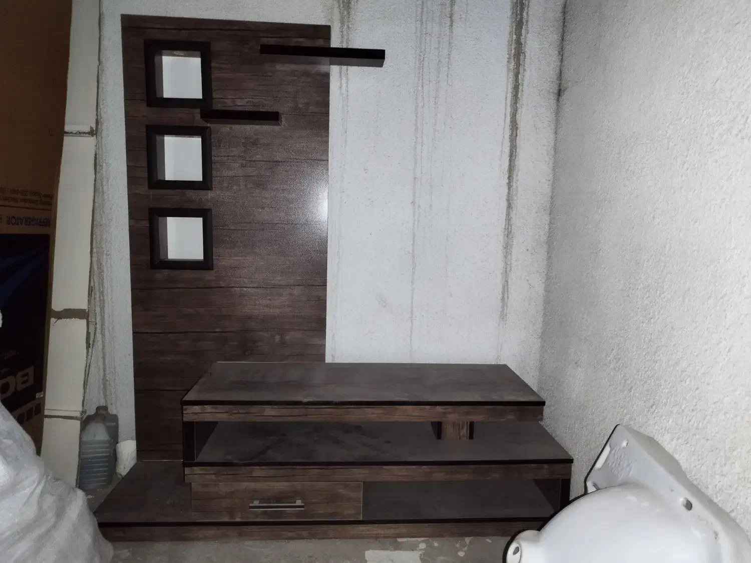 میز تلویزیون|میز تلویزیون|فولادشهر, B5|دیوار