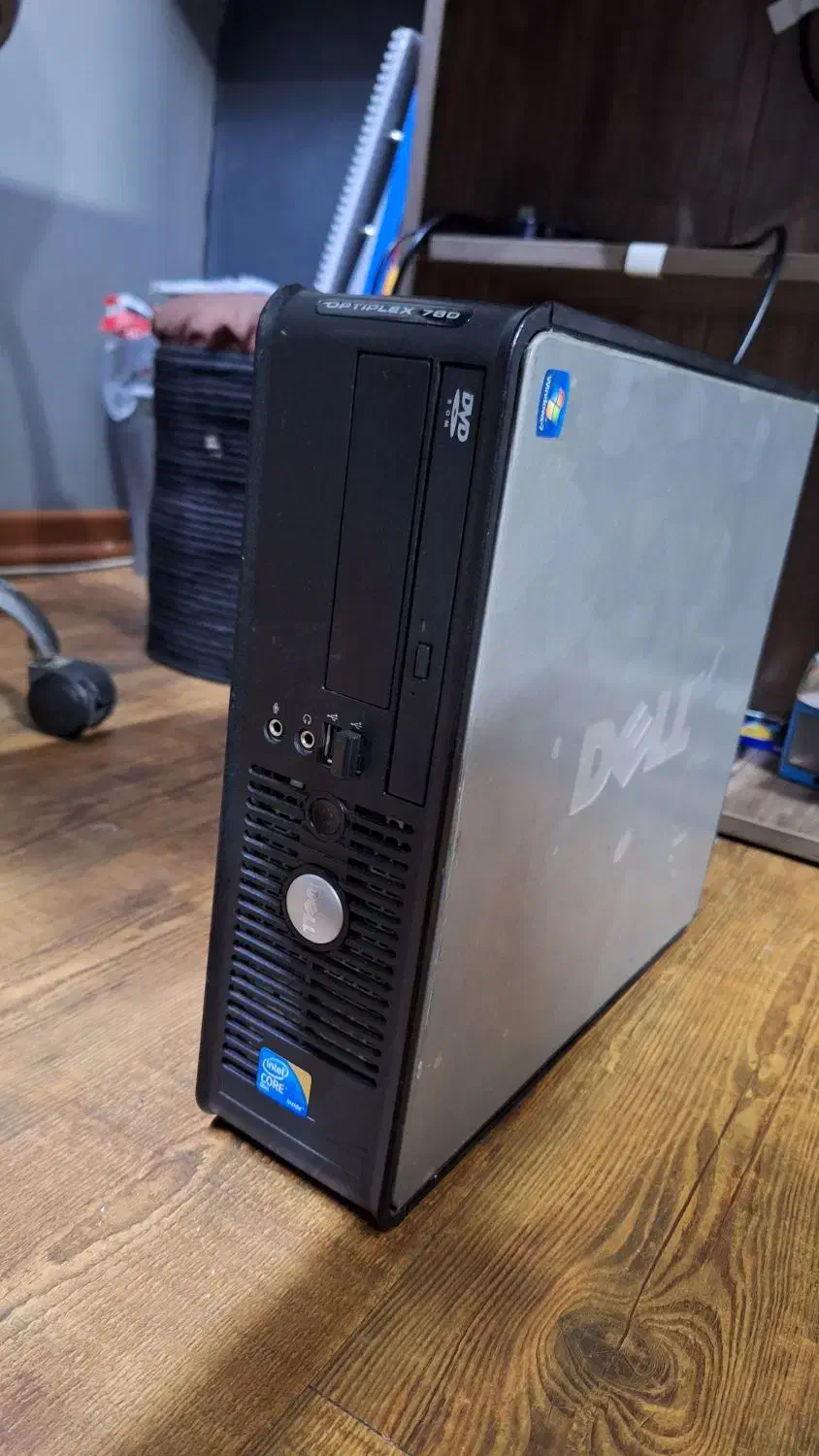 مینی کیس دل ، رم ۴ ، سی پی یو ۳GH|رایانه رومیزی|مشهد, دانشجو|دیوار