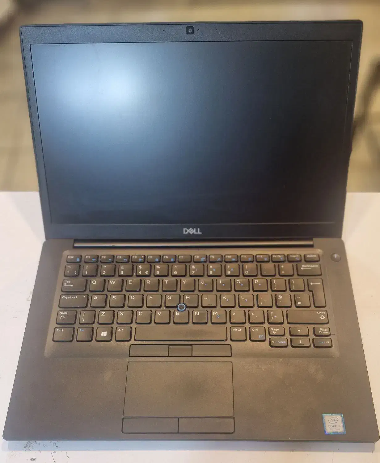 لپ تاپ dell 7490 i5نسل ۸ هشت هسته ای full hd باریک|رایانه همراه|اهواز, زیتون کارمندی|دیوار