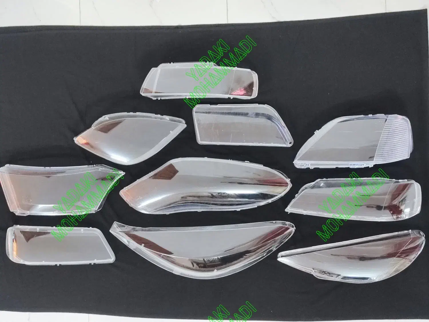 سپر ریو چراغ ریو اینه ریو شلگیر ریو جلوپنجره ریو|قطعات یدکی و لوازم جانبی|مشکیندشت, |دیوار