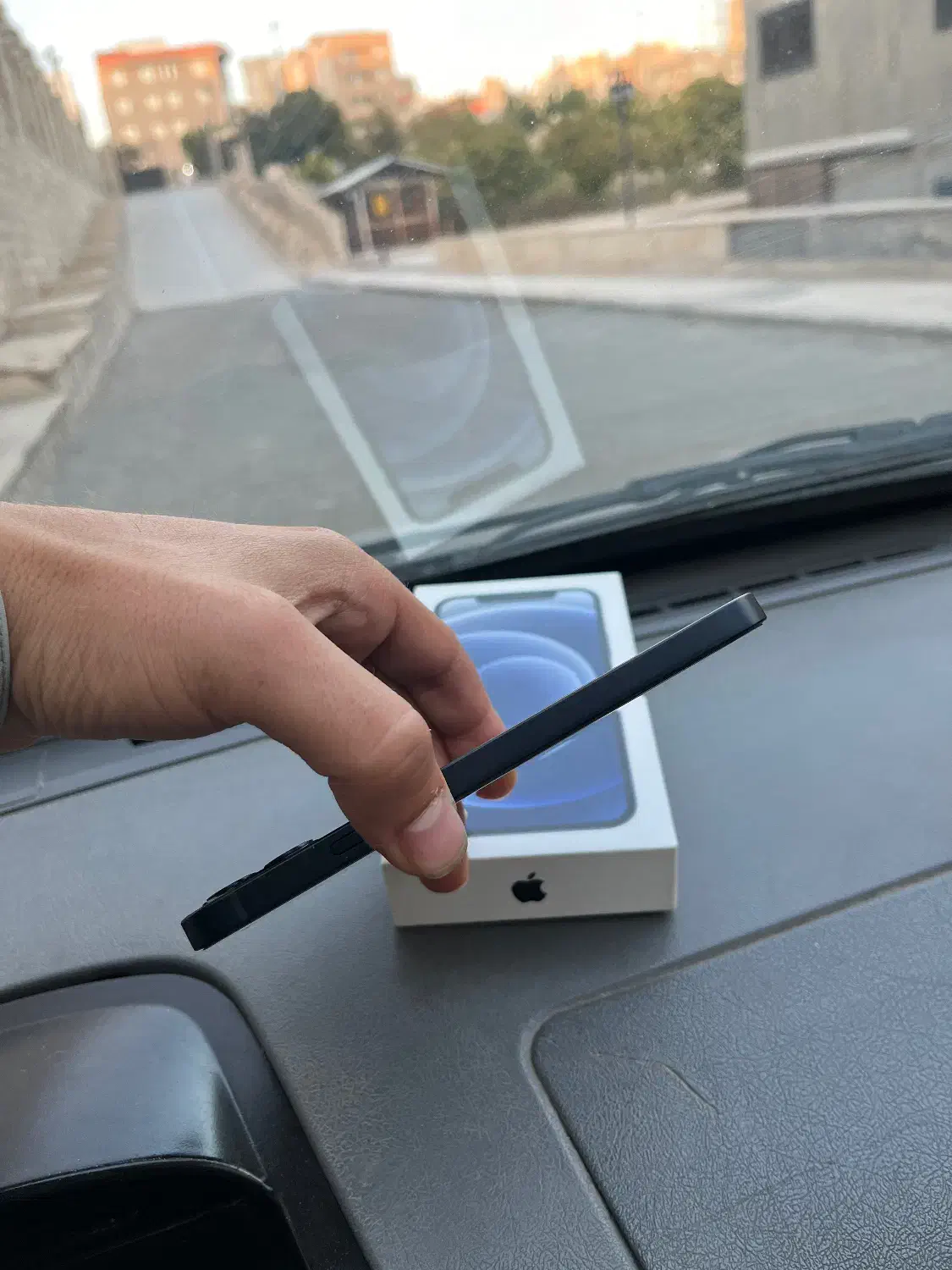 ایفون 12 درحد اکبند ریجسترشده|موبایل|کرمانشاه, |دیوار