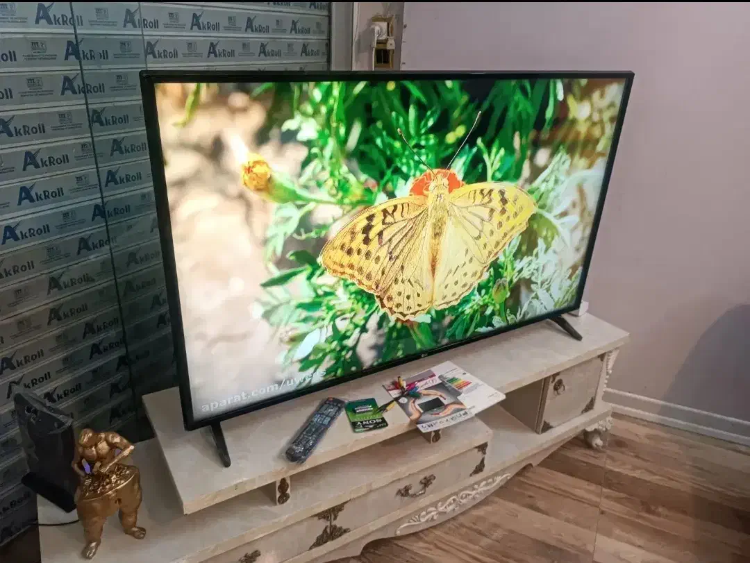 ال ای دی ۴۳ اینچ|تلویزیون و پروژکتور|قزوین, |دیوار