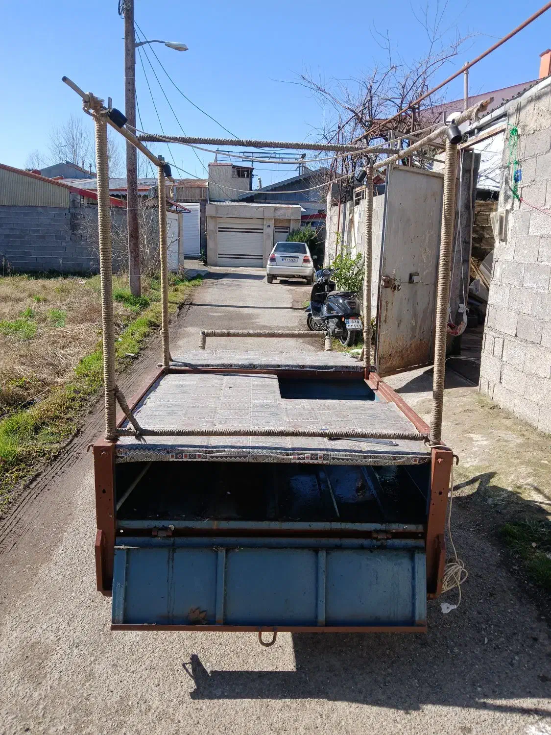 گاری و یدک کش|ماشینآلات صنعتی|رشت, بلوار گیلان|دیوار