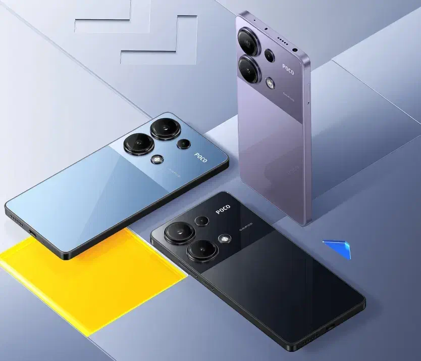 گوشی شیائمی پوکو m6پروحافظه۲۵۶|موبایل|دزفول, |دیوار