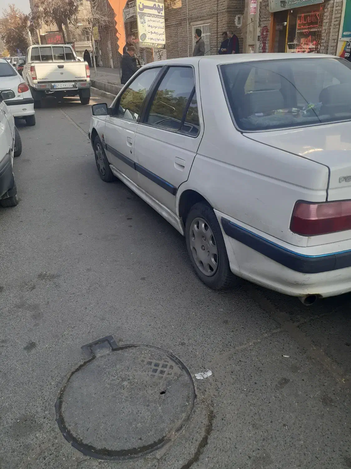 پرشیا ۸۶ معاوضه با آریو یا ۵۳۰|خودرو سواری و وانت|ارومیه, |دیوار