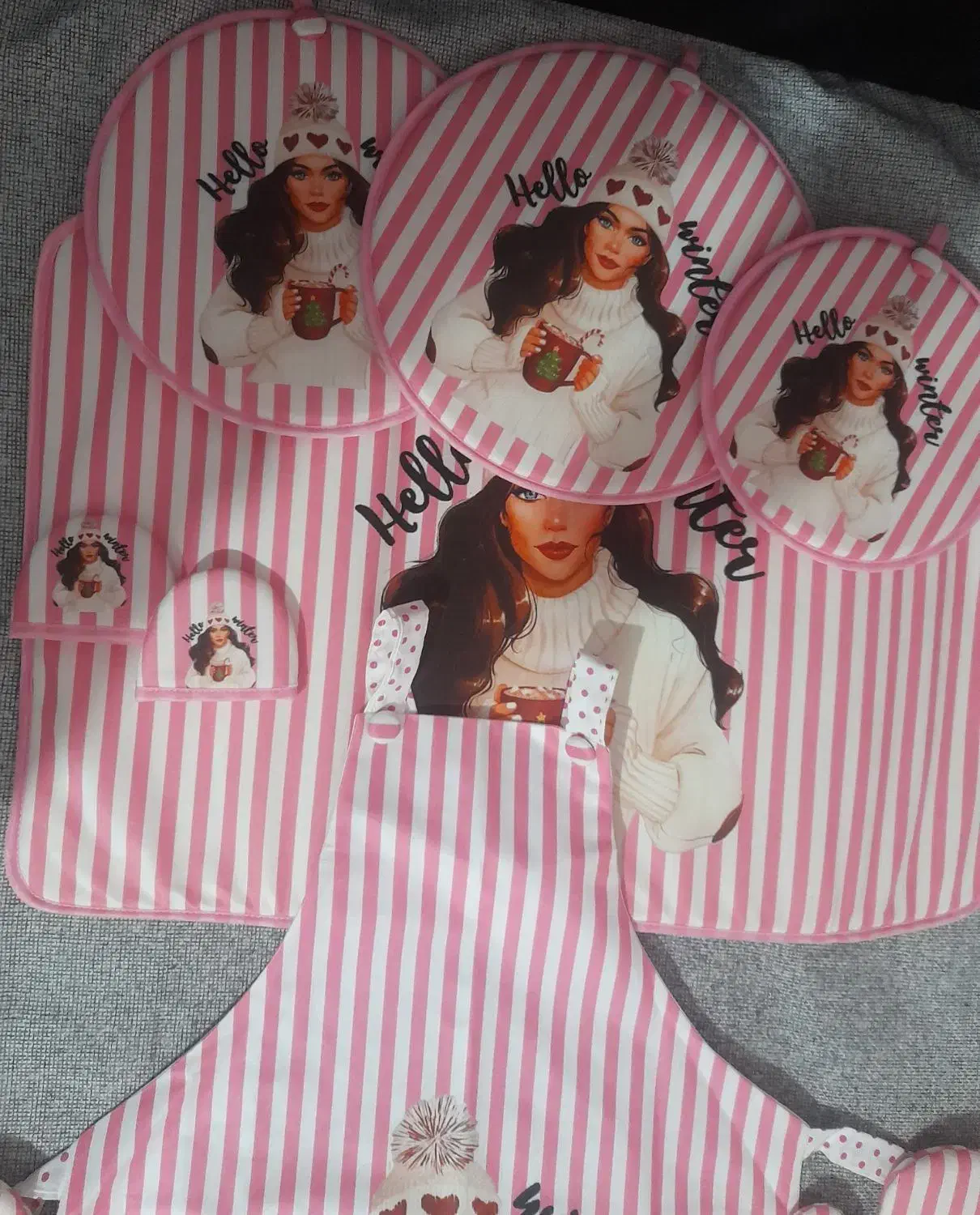 سرویس دمکنی|سفره، حوله، دستمال آشپزخانه|تهران, تهرانپارس شرقی|دیوار