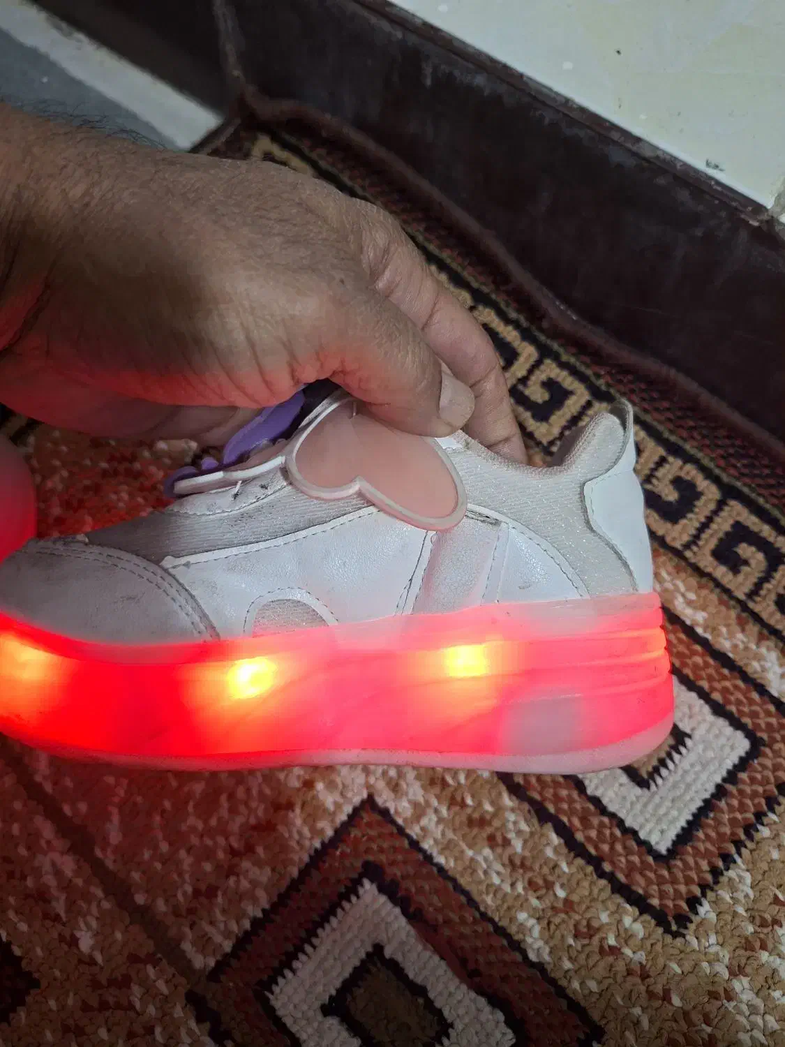 فروش گفش اسکیتی بچه گانه|کیف، کفش، کمربند|امیدیه, |دیوار