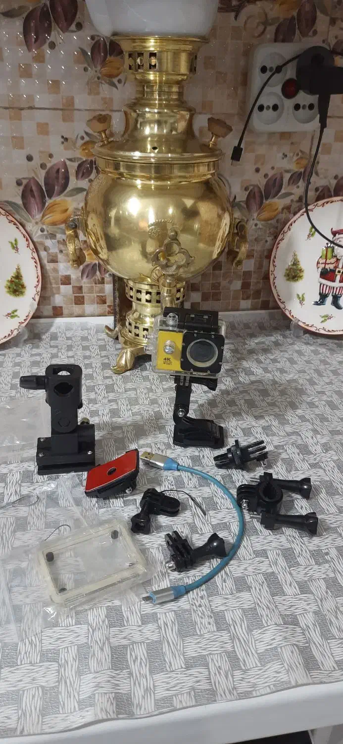 دوربین فیلمبرداری ورزشی اکشن ضد آب 4K|دوربین عکاسی و فیلمبرداری|مشکیندشت, |دیوار