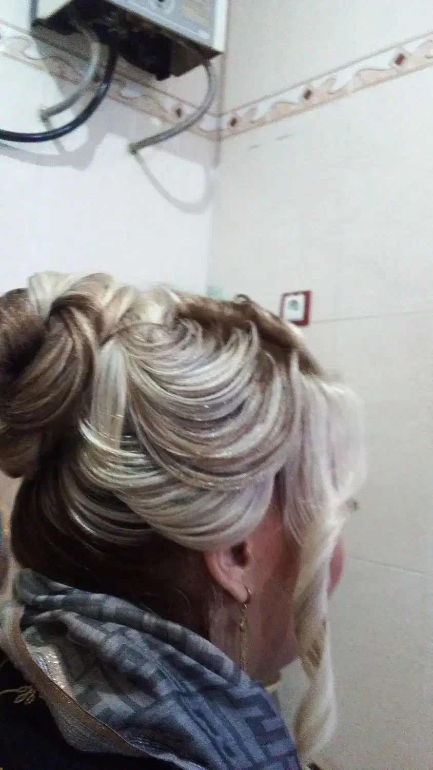 شینیون میکاپ|خدمات آرایشگری و زیبایی|اردبیل, |دیوار