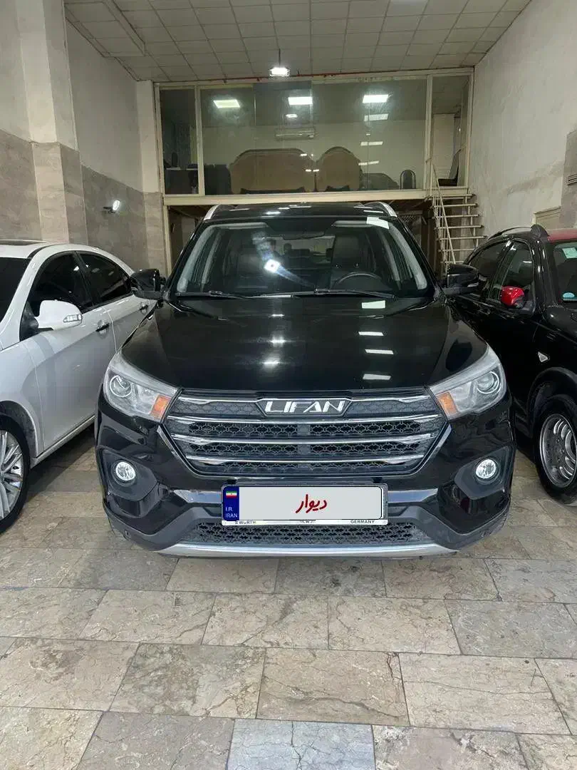 x70 لیفان فروش فوری بی خط و خش|خودرو سواری و وانت|آمل, |دیوار