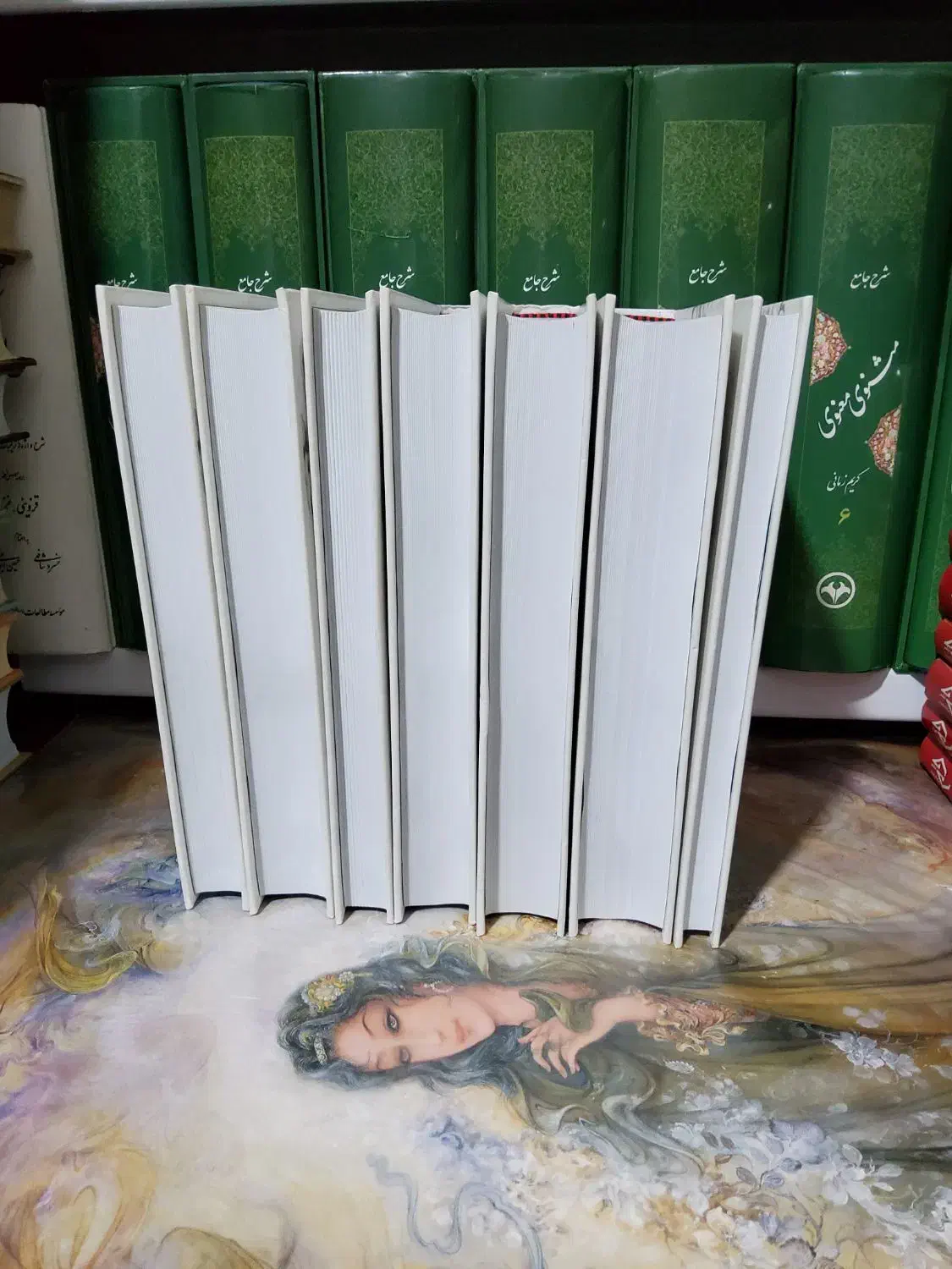 دیوان صائب تبریزی (دوره هفت جلدی)|کتاب و مجله ادبی|بابل, |دیوار