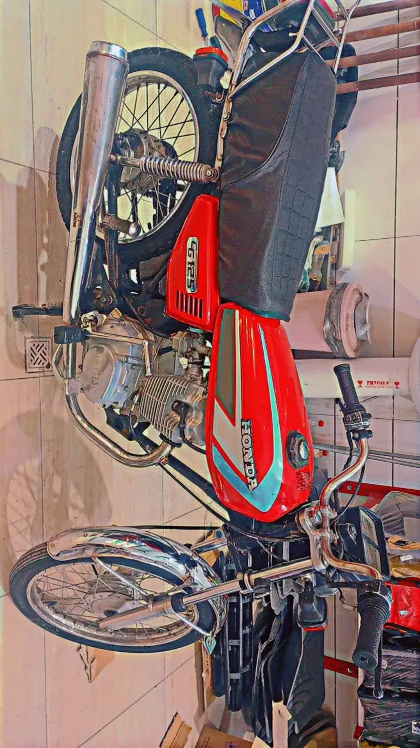 موتور86تکتاز|موتورسیکلت|تربت جام, پاسداران|دیوار