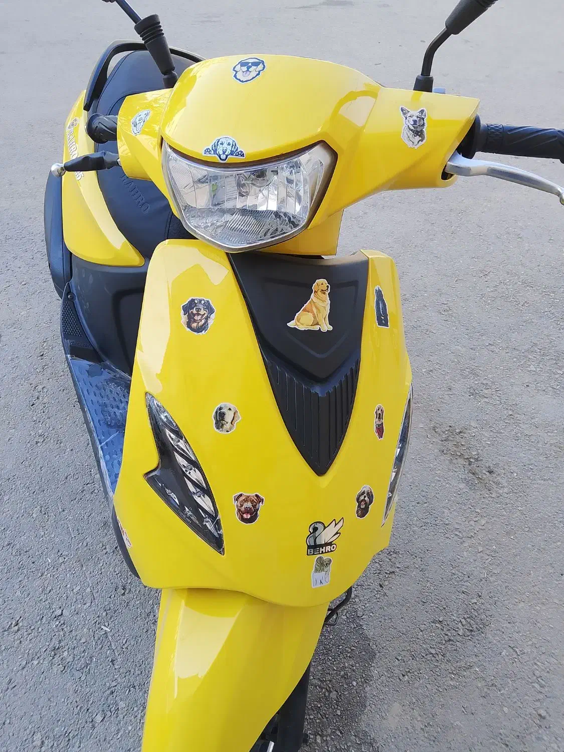 موتور رهرو 125 پلاس کم کار|موتورسیکلت|بجنورد, |دیوار