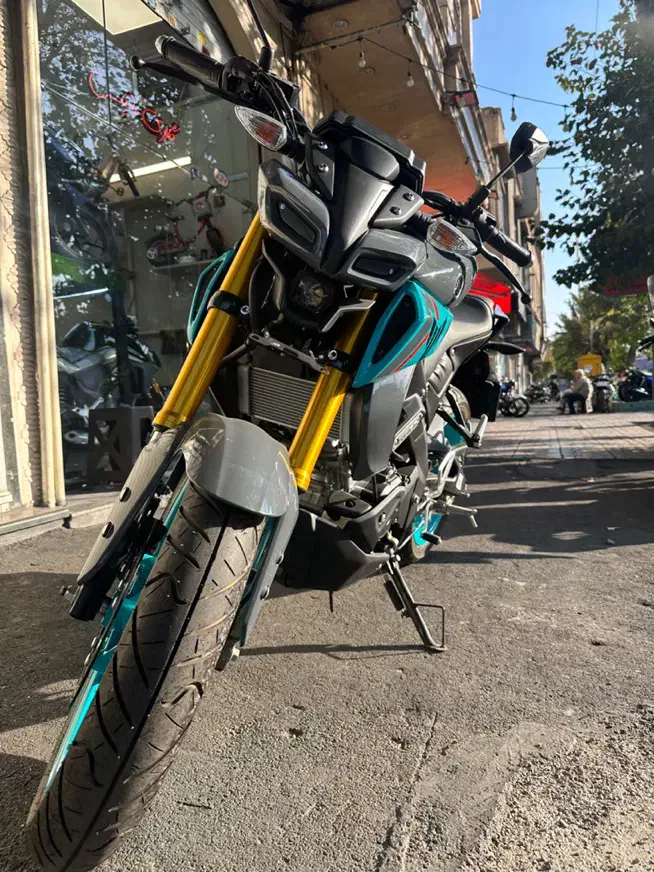 Mt15 یاماها مدل ۱۴۰۲ صفر|موتورسیکلت|تهران, آهنگ|دیوار