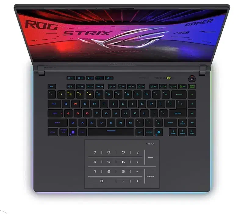 لپ‌تاپ گیمینگAsus ROGStrix G16 G615LPغول جدیدایسوس|رایانه همراه|قزوین, |دیوار