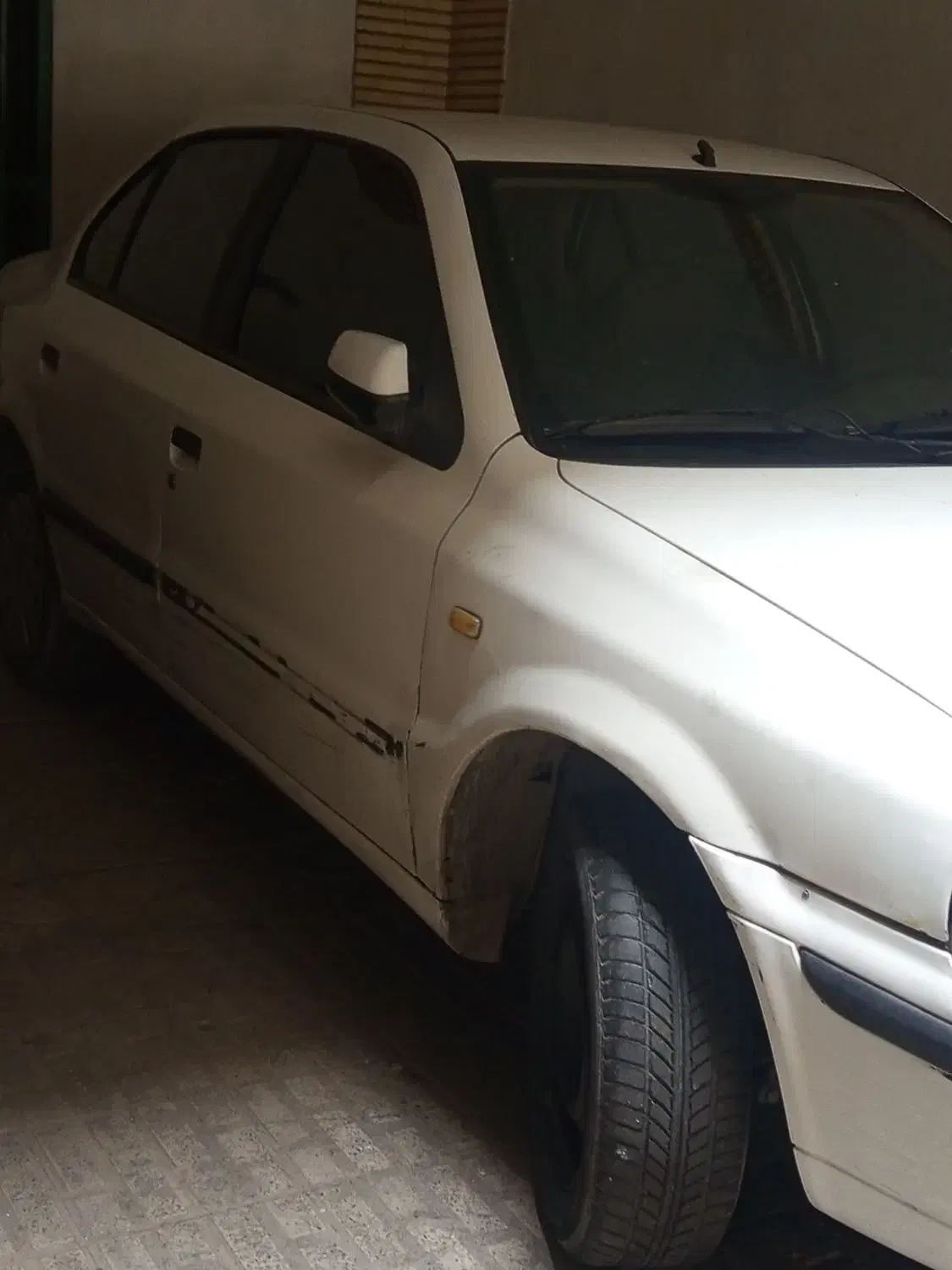 سمند  ساده مدل ۹۳|خودرو سواری و وانت|کرج, کوی کارمندان جنوبی|دیوار