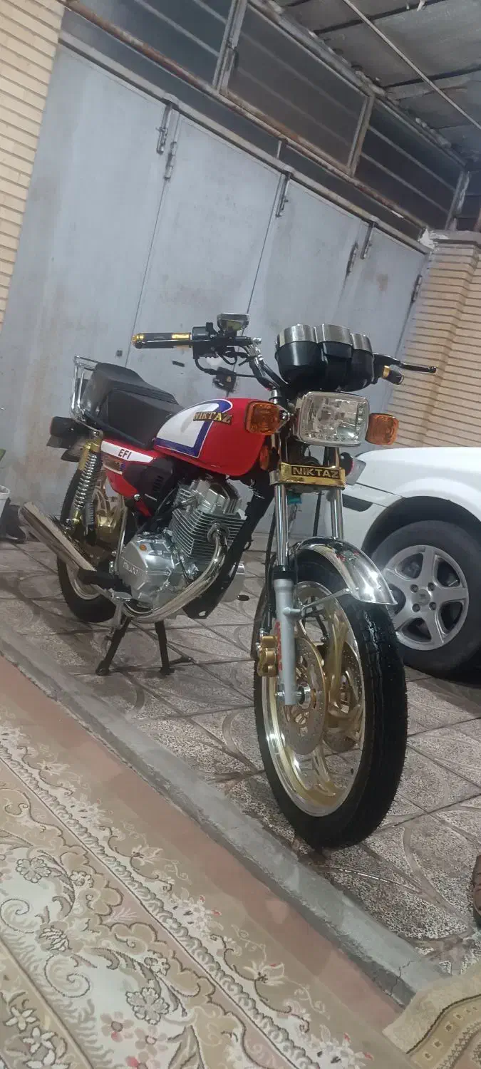 نیکتاز 404|موتورسیکلت|مبارکه, |دیوار