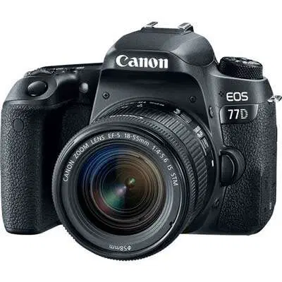 دوربین کانن eos77d|دوربین عکاسی و فیلمبرداری|کرج, شهرک بنفشه|دیوار