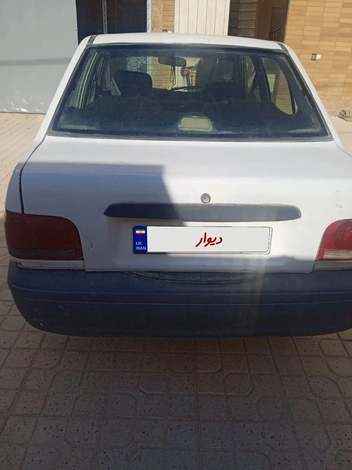 پراید مدل 82بنزینی|خودرو سواری و وانت|شهرضا, |دیوار